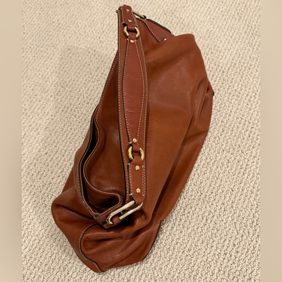 Cole Haan Leather Hobo Shoulder Bag - Picture 16 of 16